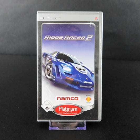 Ridge Racter 2 - Playstation Portable PSP Platinum - CiB Komplett - Gebraucht