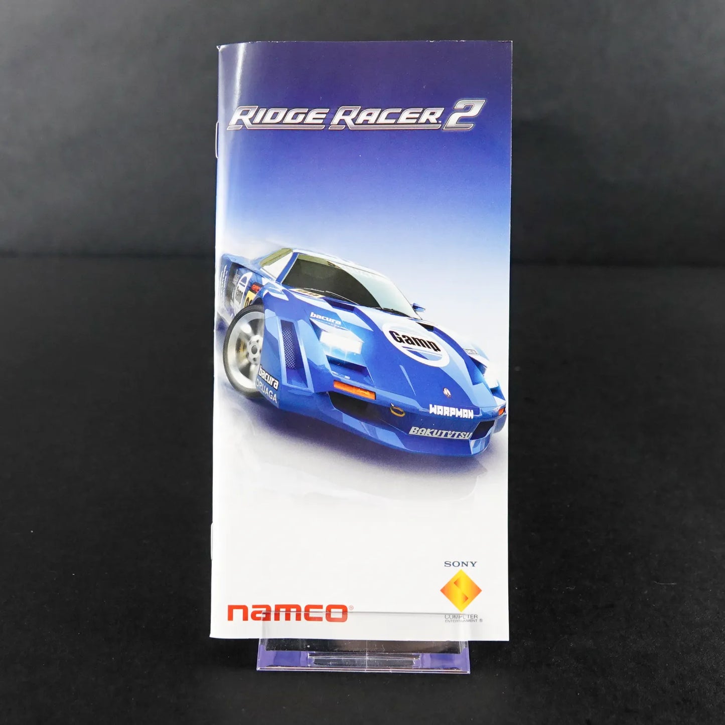 Ridge Racter 2 - Playstation Portable PSP Platinum - CiB Komplett - Gebraucht