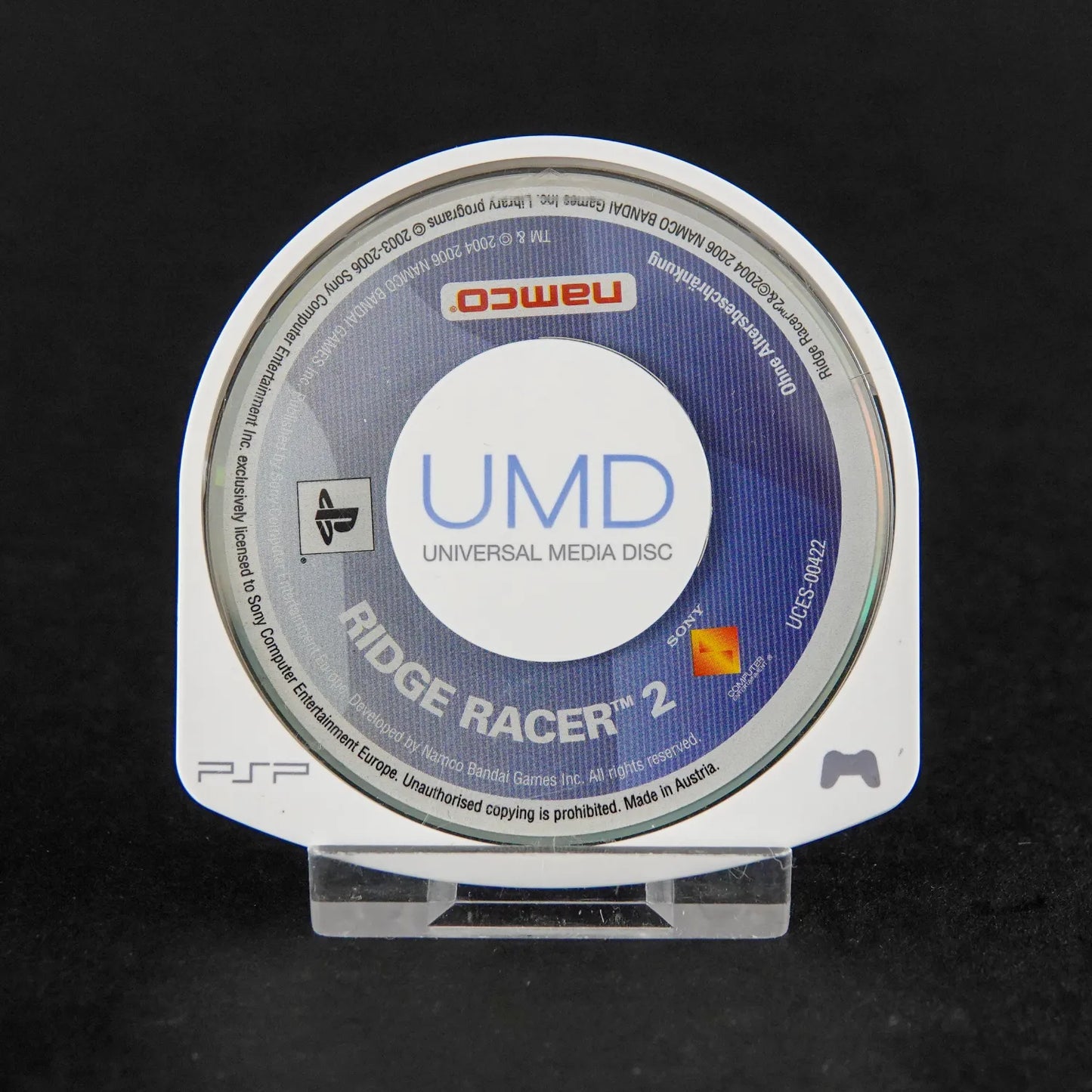 Ridge Racter 2 - Playstation Portable PSP Platinum - CiB Komplett - Gebraucht