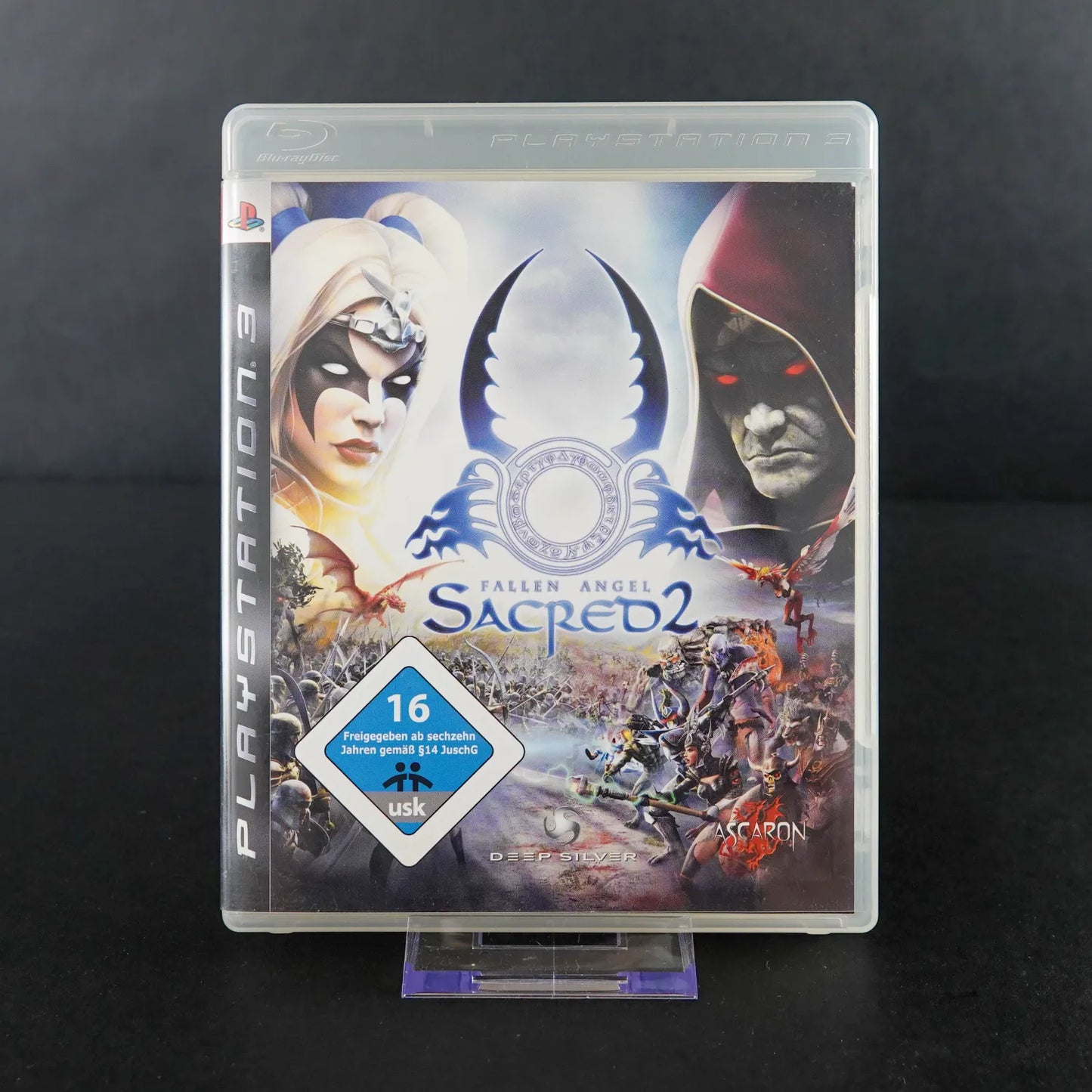 Sacred 2 - Fallen Angel - Spiel für Playsation 3 PS3 - CiB - Deutsch - Gebraucht