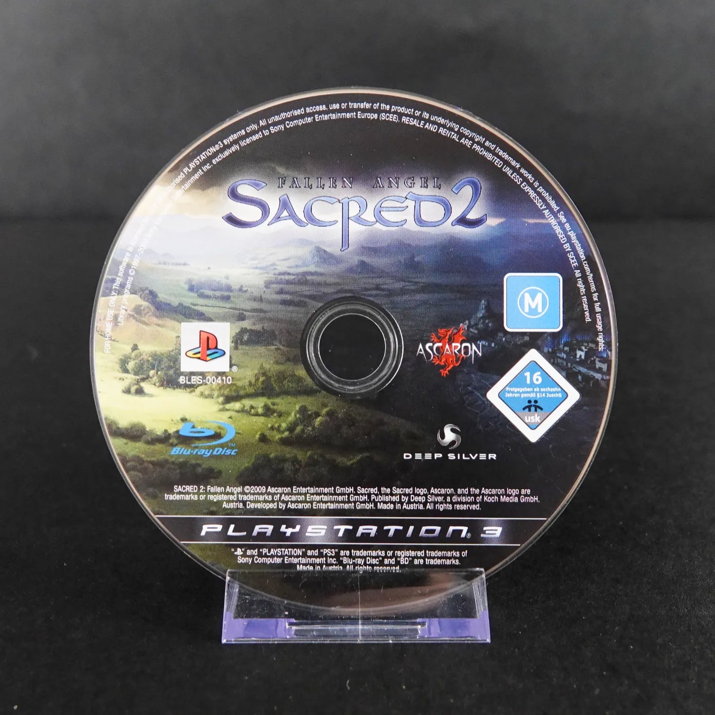 Sacred 2 - Fallen Angel - Spiel für Playsation 3 PS3 - CiB - Deutsch - Gebraucht