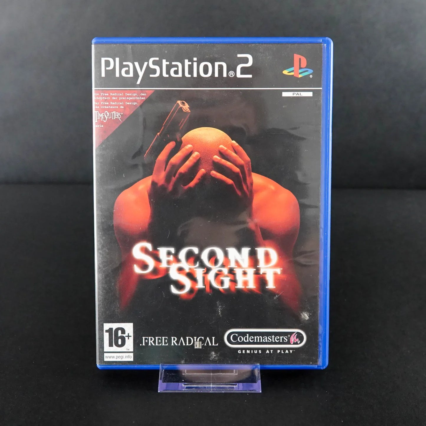 Second Sight - Playstation 2 / PS2 - CiB mit Anleitung - Deutsch - Gebraucht