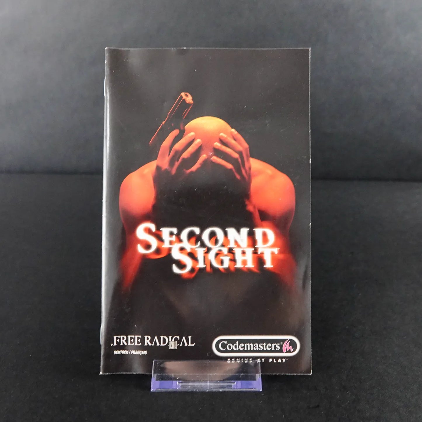 Second Sight - Playstation 2 / PS2 - CiB mit Anleitung - Deutsch - Gebraucht
