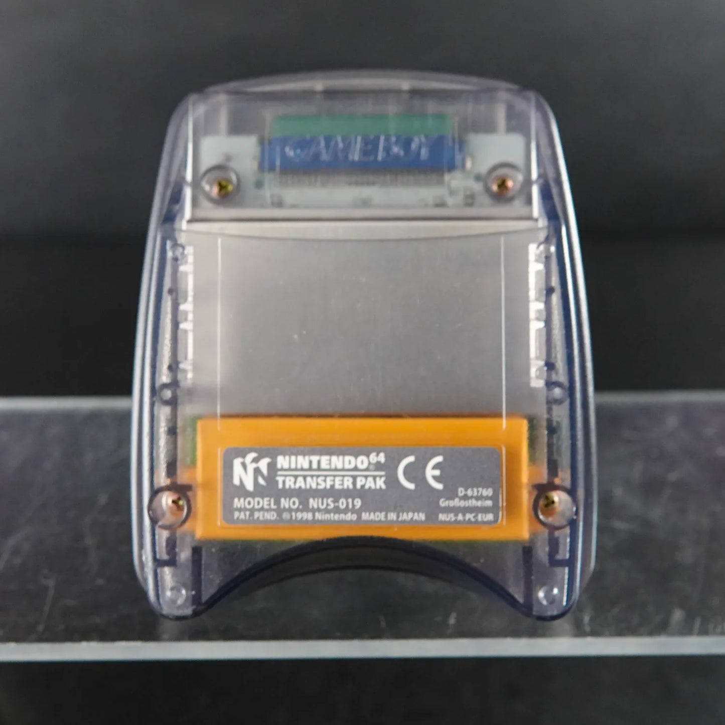 Nintendo 64 N64 Transfer Pak - Loose / ohne Box - Nodel NUS-019 - Gebraucht