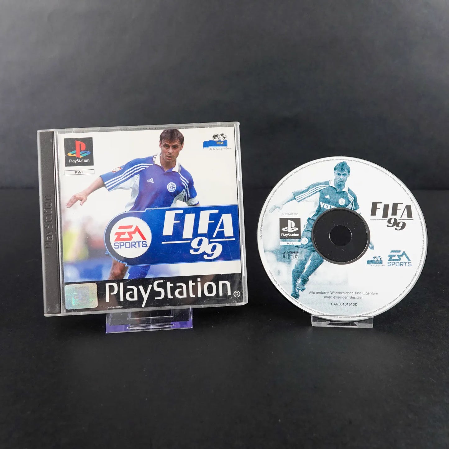 FIFA 99 - Playstation 1 PS1 Spiel - CiB mit Anleitung - PAL Deutsch - Gebraucht