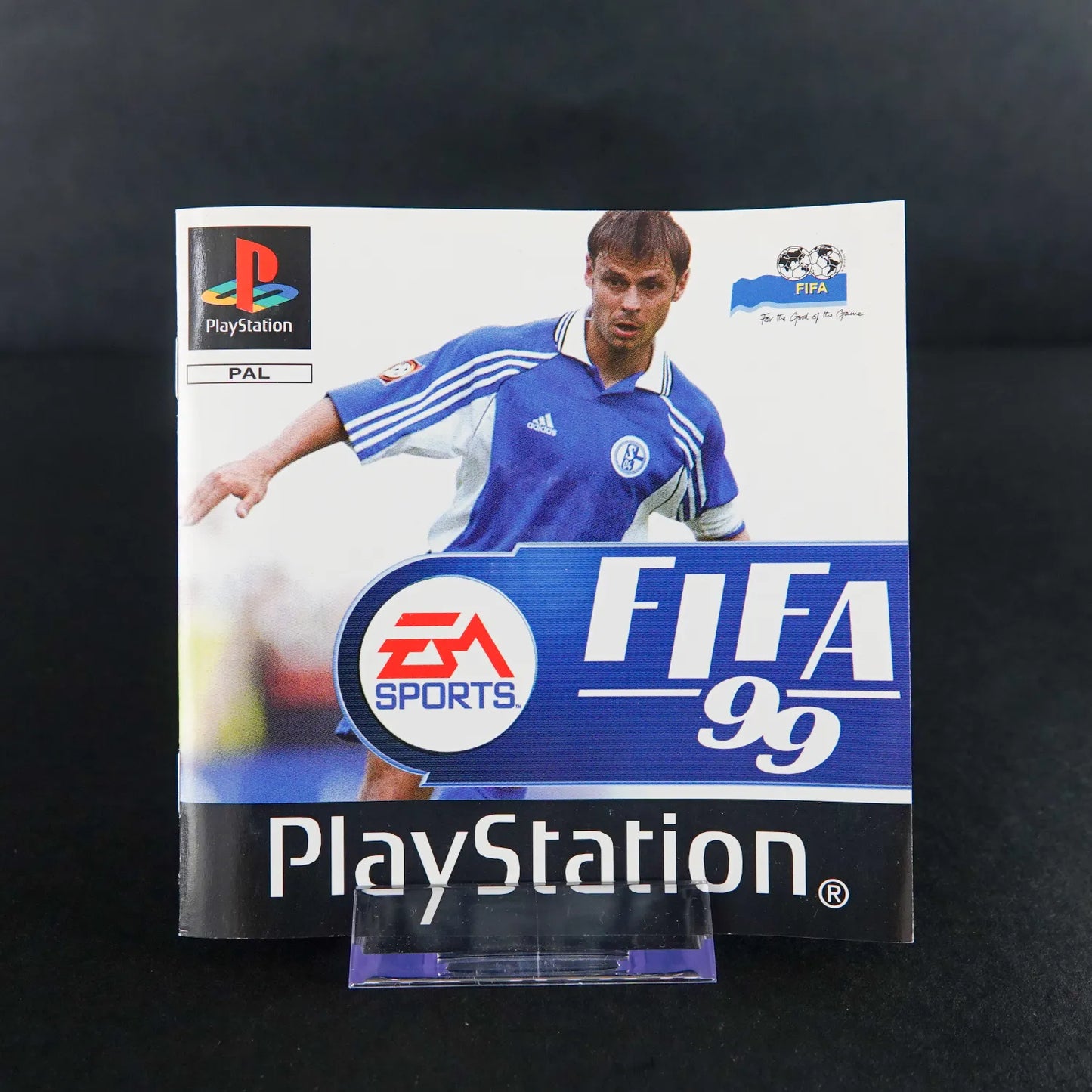FIFA 99 - Playstation 1 PS1 Spiel - CiB mit Anleitung - PAL Deutsch - Gebraucht