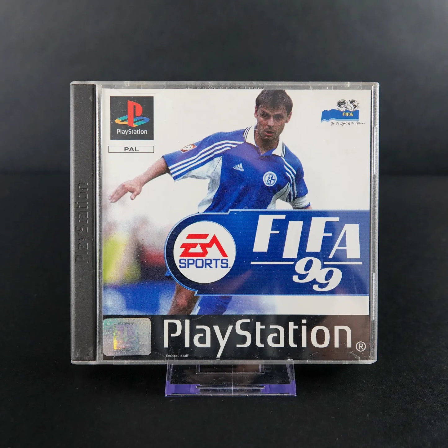 FIFA 99 - Playstation 1 PS1 Spiel - CiB mit Anleitung - PAL Deutsch - Gebraucht