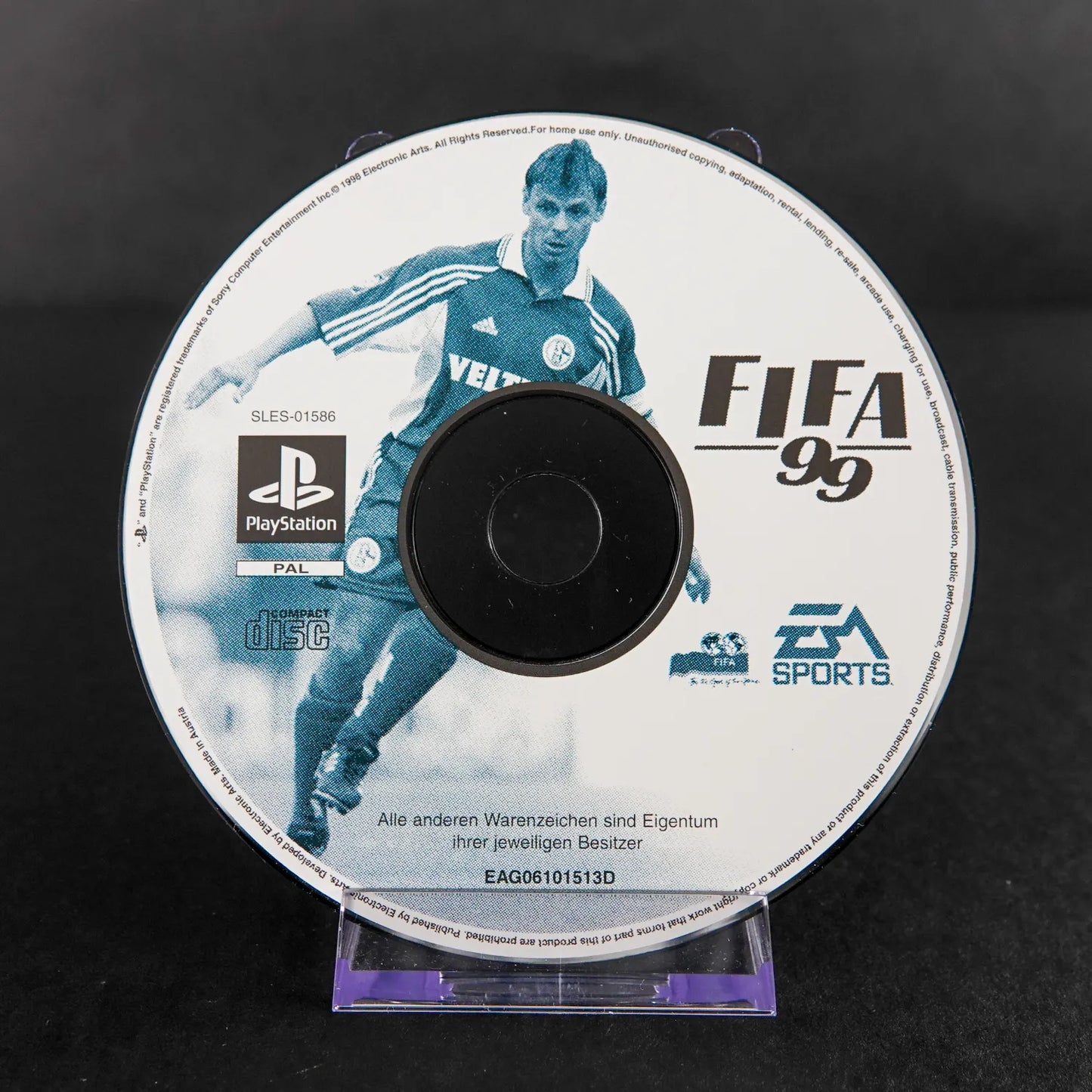 FIFA 99 - Playstation 1 PS1 Spiel - CiB mit Anleitung - PAL Deutsch - Gebraucht