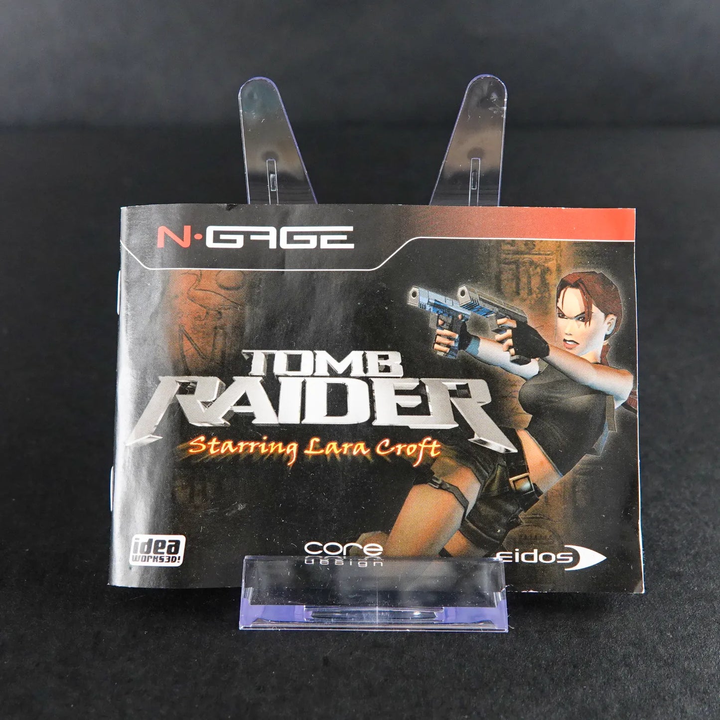 Tomb Raider Starring Lara Croft - N-Gage Spiel - CiB mit Anleitung - Deutsch