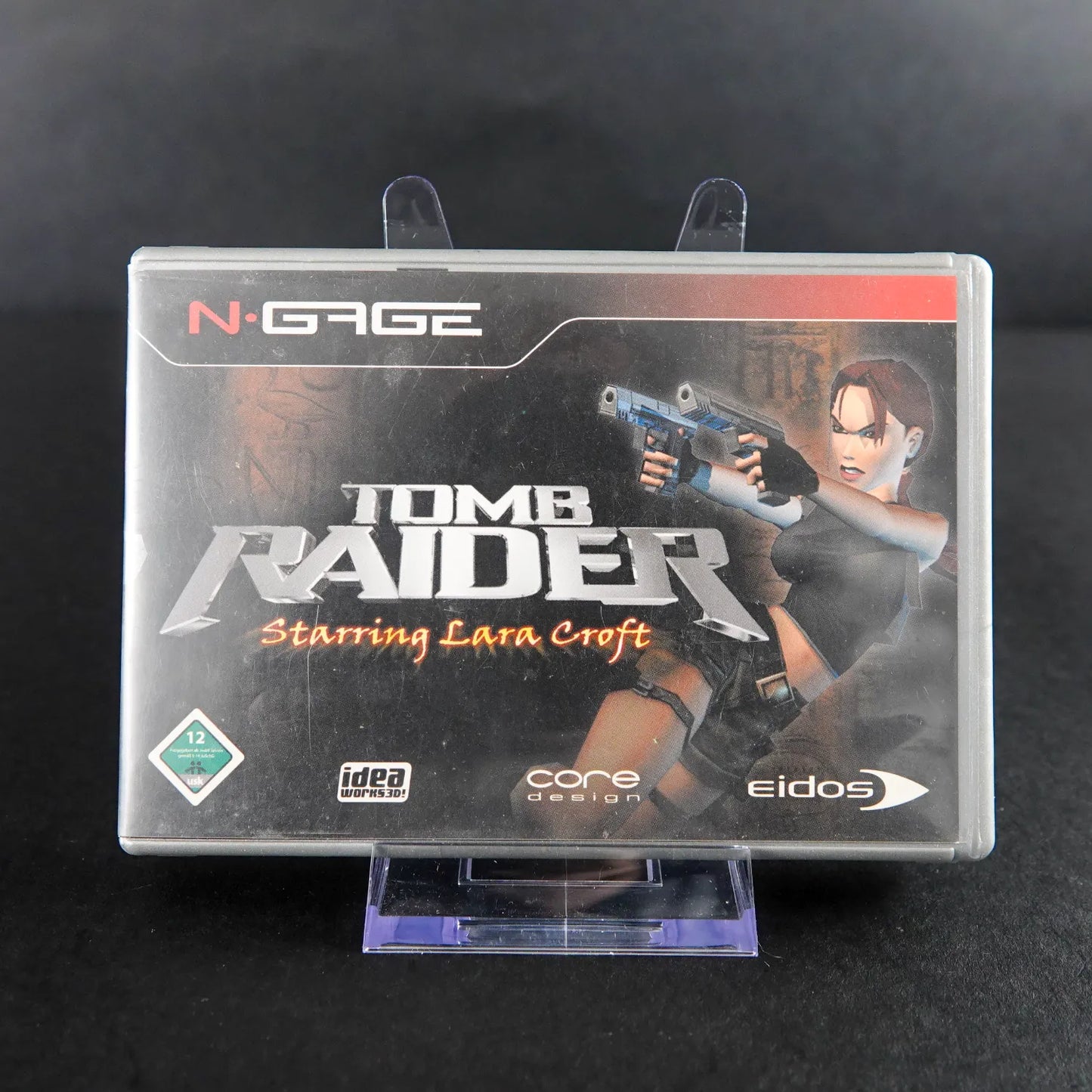 Tomb Raider Starring Lara Croft - N-Gage Spiel - CiB mit Anleitung - Deutsch