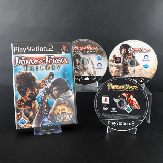 Prince of Persia Trilogy - Playstation 2 PS2 - CiB -  3 Spiele mit Anleitungen