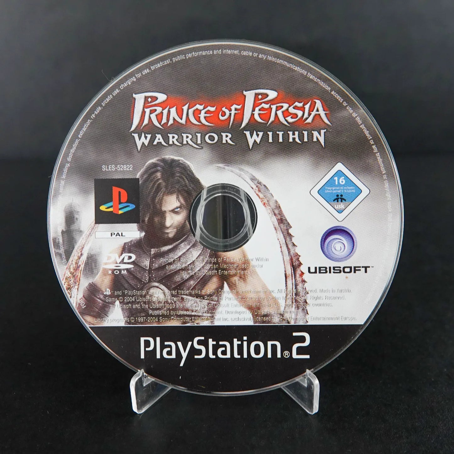 Prince of Persia Trilogy - Playstation 2 PS2 - CiB -  3 Spiele mit Anleitungen