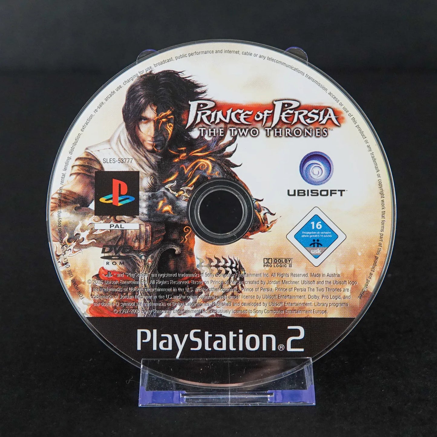 Prince of Persia Trilogy - Playstation 2 PS2 - CiB -  3 Spiele mit Anleitungen