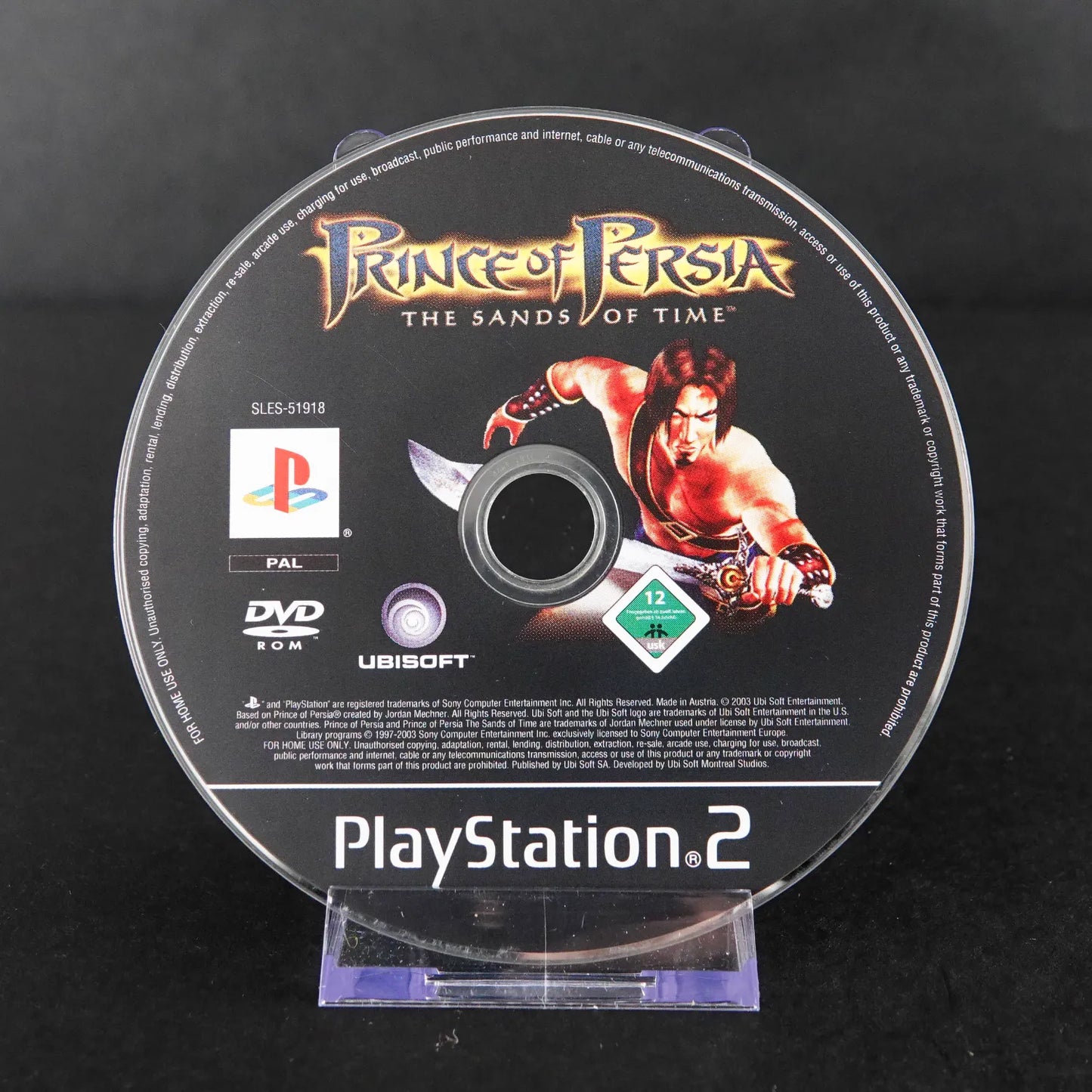Prince of Persia Trilogy - Playstation 2 PS2 - CiB -  3 Spiele mit Anleitungen
