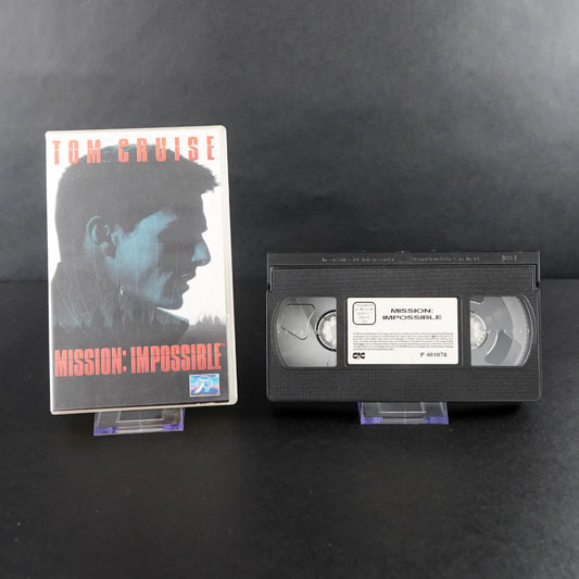 Mission: Impossible - Tom Cruise - VHS - PAL / Deutsch - Gebraucht