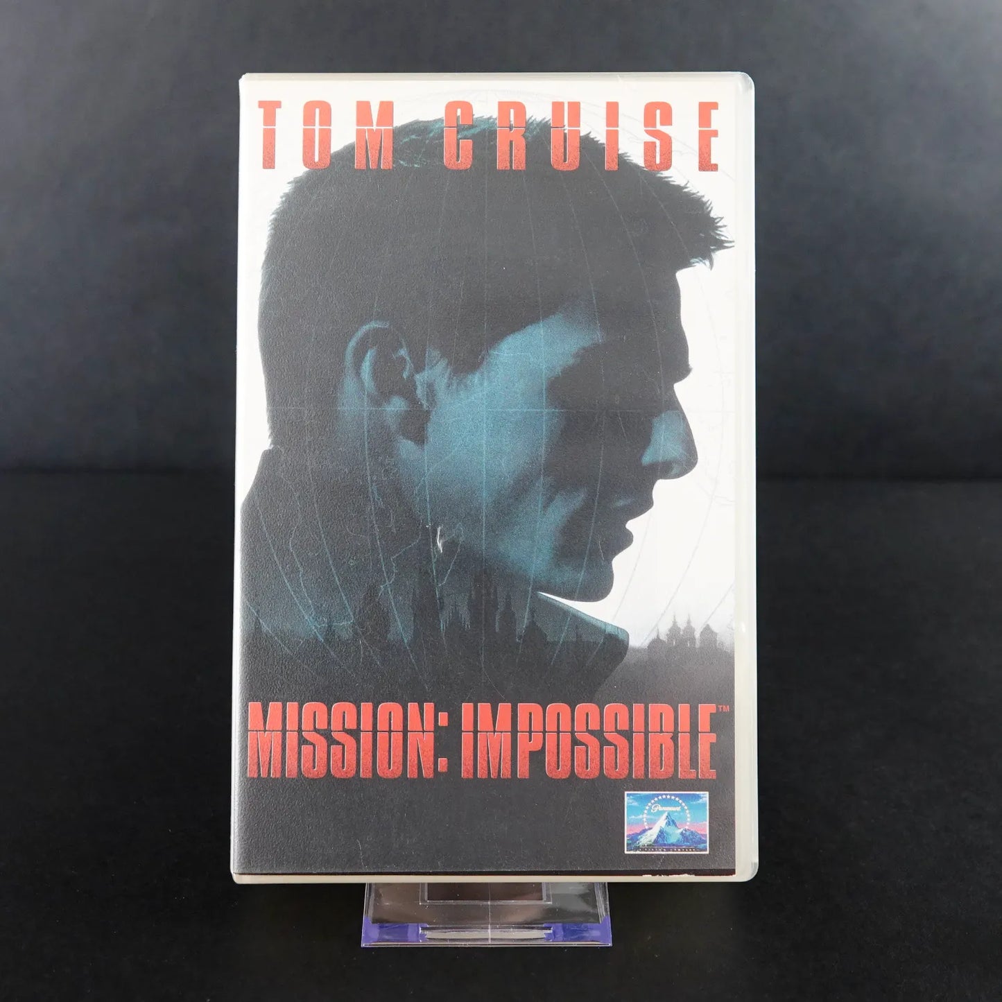 Mission: Impossible - Tom Cruise - VHS - PAL / Deutsch - Gebraucht