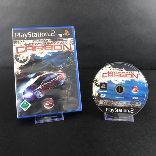 Need for Speed Carbon - Playstation 2 PS2 Spiel - PAL Deutsch - Gebraucht