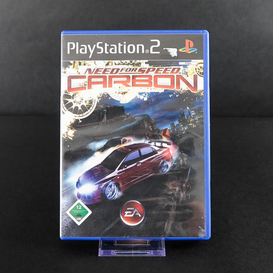 Need for Speed Carbon - Playstation 2 PS2 Spiel - PAL Deutsch - Gebraucht