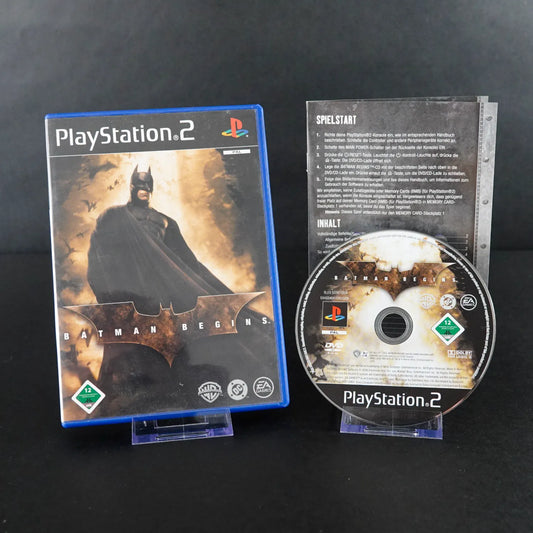 Batman Begins - Playstation 2 PS2 Spiel - CiB - PAL Deutsch - Gebraucht
