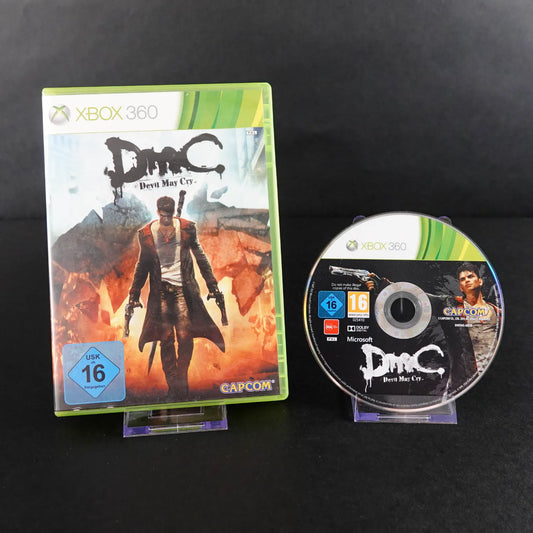 DMC - Devil May Cry - XBOX 360 Spiel - PAL - Deutsch - Gebraucht