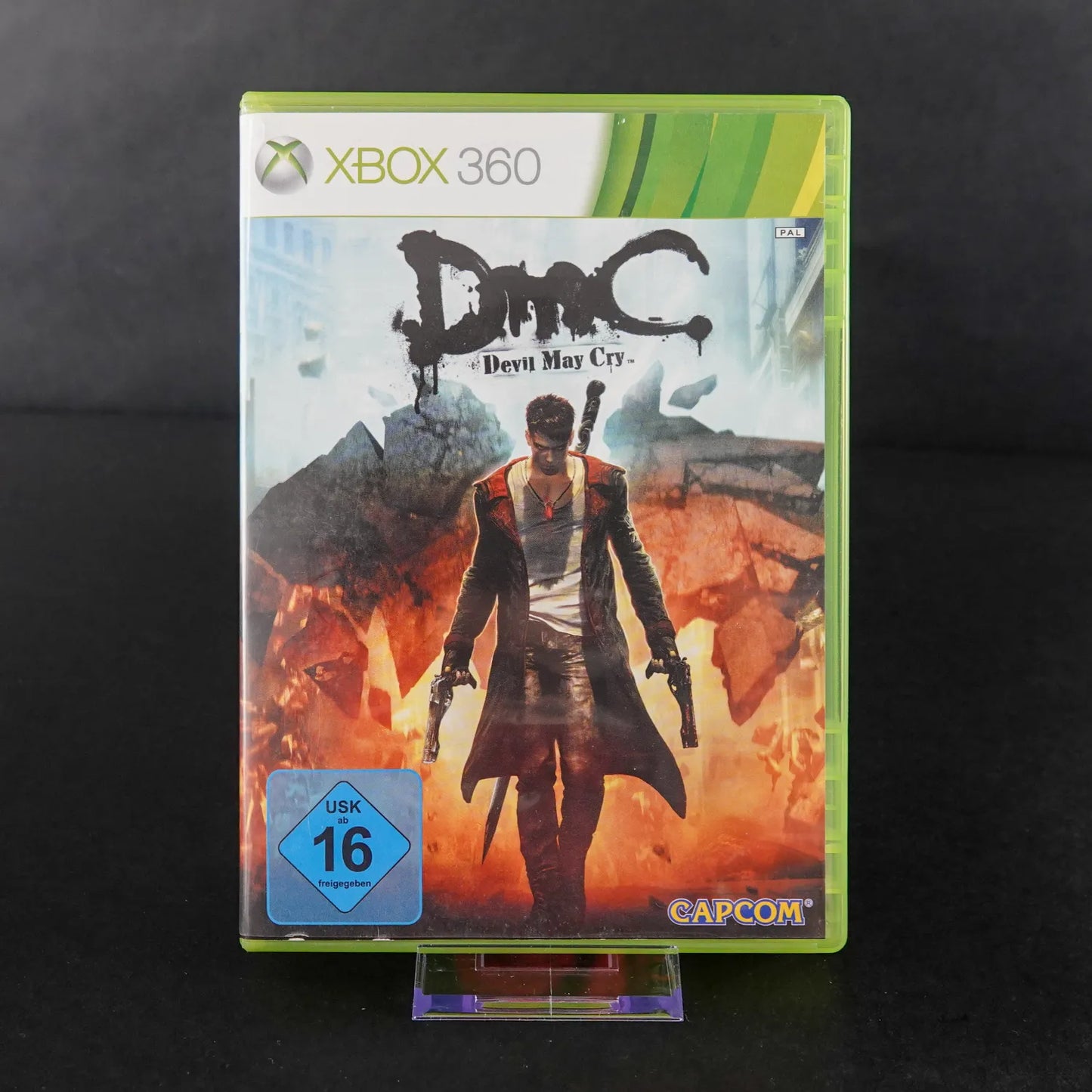 DMC - Devil May Cry - XBOX 360 Spiel - PAL - Deutsch - Gebraucht