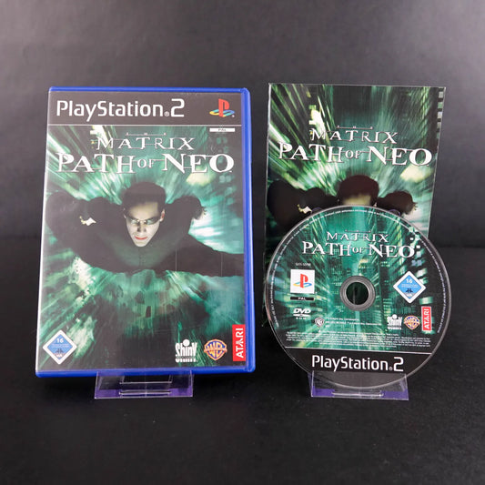 The Matrix Path of Neo - Playstation 2 PS2 Spiel - CiB - PAL Deutsch - Gebraucht