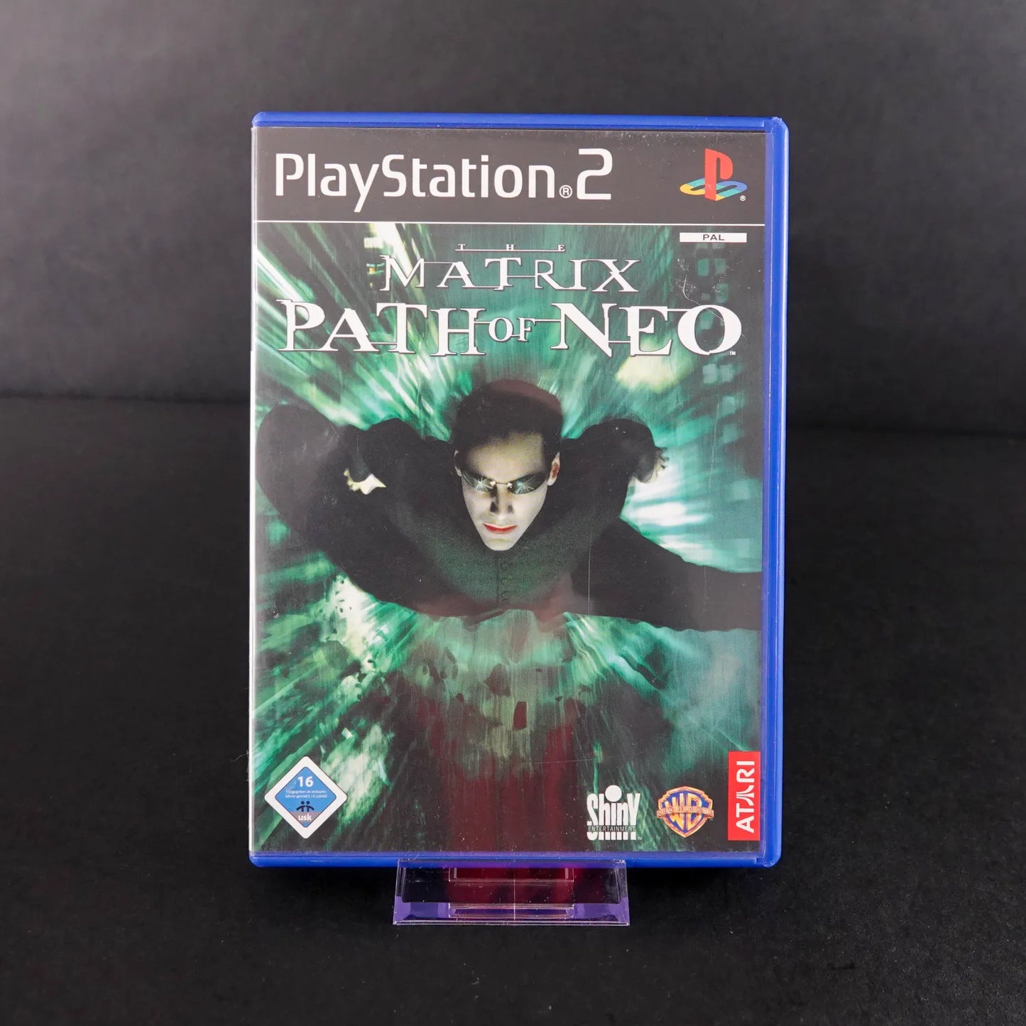 The Matrix Path of Neo - Playstation 2 PS2 Spiel - CiB - PAL Deutsch - Gebraucht
