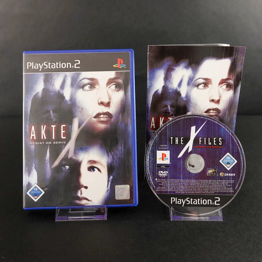 Akte X / The X Files: Resist or Serve - Playstation 2 / PS2 - CiB - Deutsch