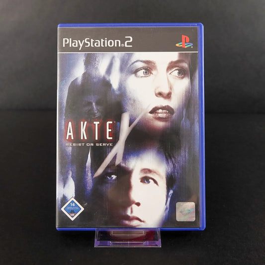Akte X / The X Files: Resist or Serve - Playstation 2 / PS2 - CiB - Deutsch