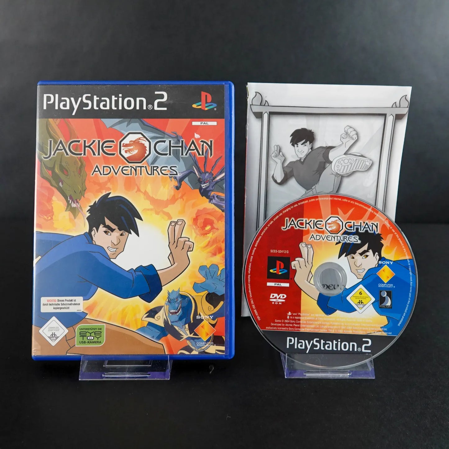 Jackie Chan Adventures - Playstation 2 PS2 Spiel - CiB - PAL Deutsch - Gebraucht