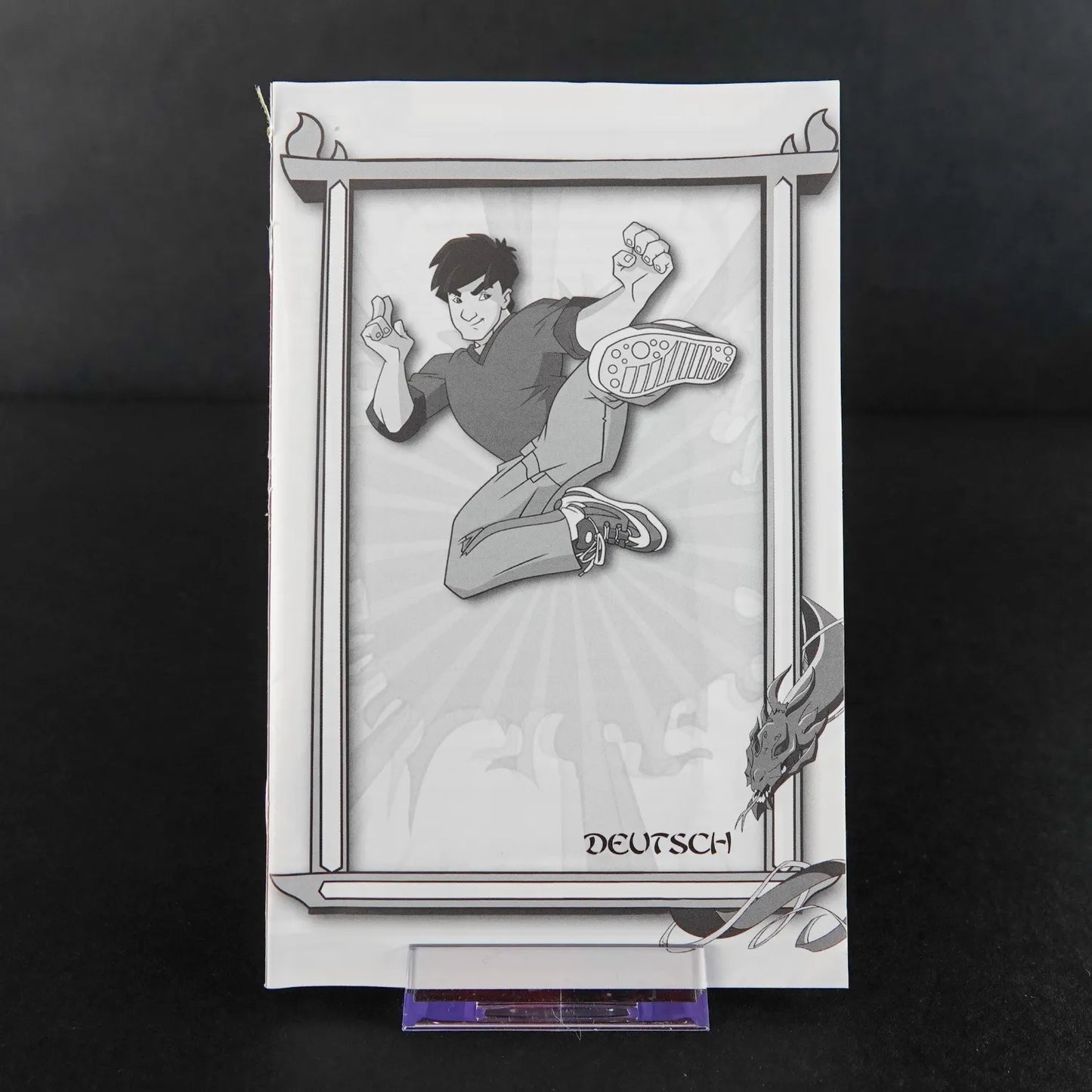 Jackie Chan Adventures - Playstation 2 PS2 Spiel - CiB - PAL Deutsch - Gebraucht