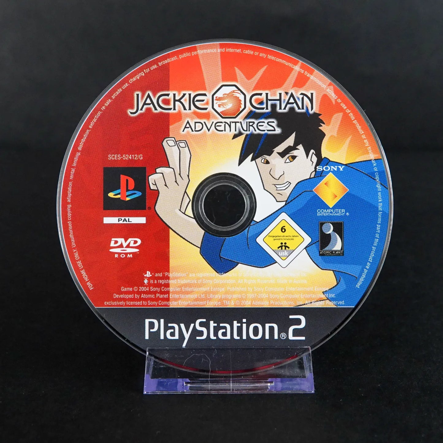 Jackie Chan Adventures - Playstation 2 PS2 Spiel - CiB - PAL Deutsch - Gebraucht