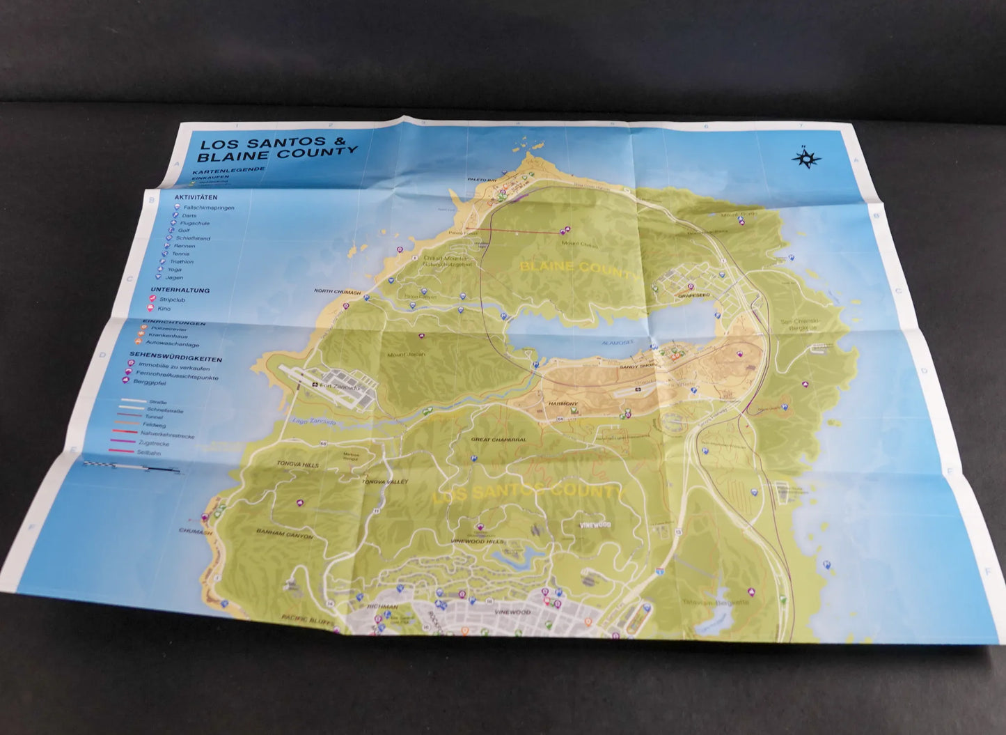 Grand Theft Auto GTA 5 - XBOX 360 - CiB - PAL - Deutsch - Gebraucht