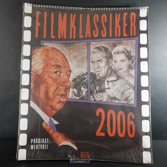 Heel Jahreskalender 2006 - 12x Filmklassiker Wandkalender - Neu & OVP/SEALED
