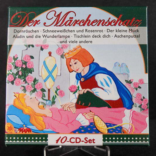 Der Märchenschatz - 10 Märchen-Geschichten auf CD - 10 Discs Box - Deutsch