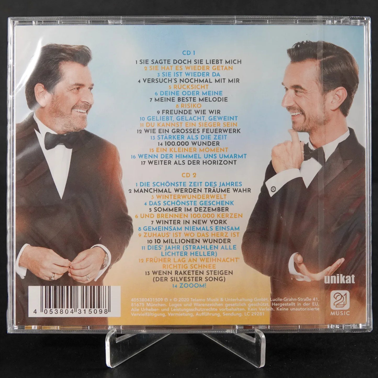 Thomas Anders & Florian Silbereisen - Das Album - Winteredition - Neu & OVP