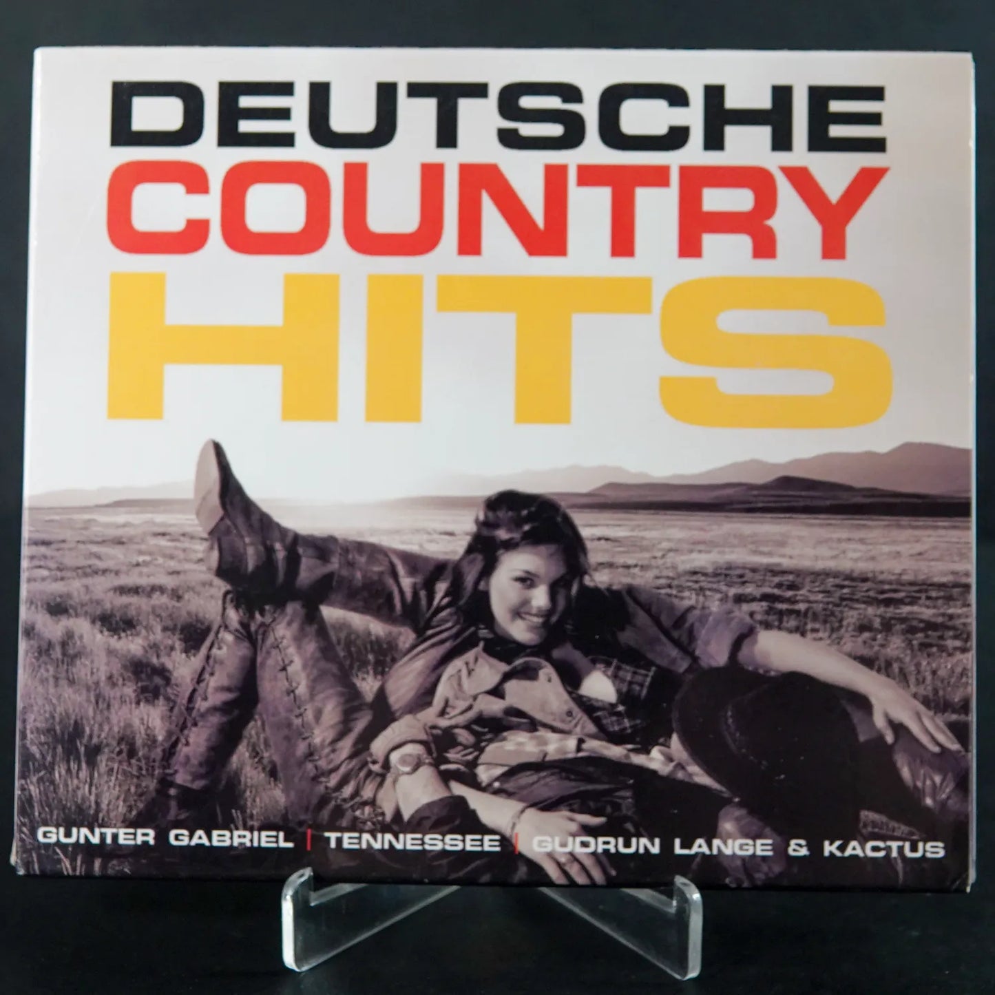 Deutsche Country Hits (2004) - Schlager & Country Sampler CD - 16 Tracks