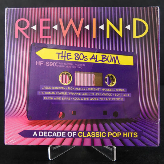Rewind - The 80s Album - A Decade of Classic Pop Hits - 3 CD-Box - Neu & Sealed
