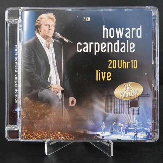 Howard Carpendale - 20 Uhr 10 live - Das Konzert - 2x CD Set - Zustand Sehr Gut