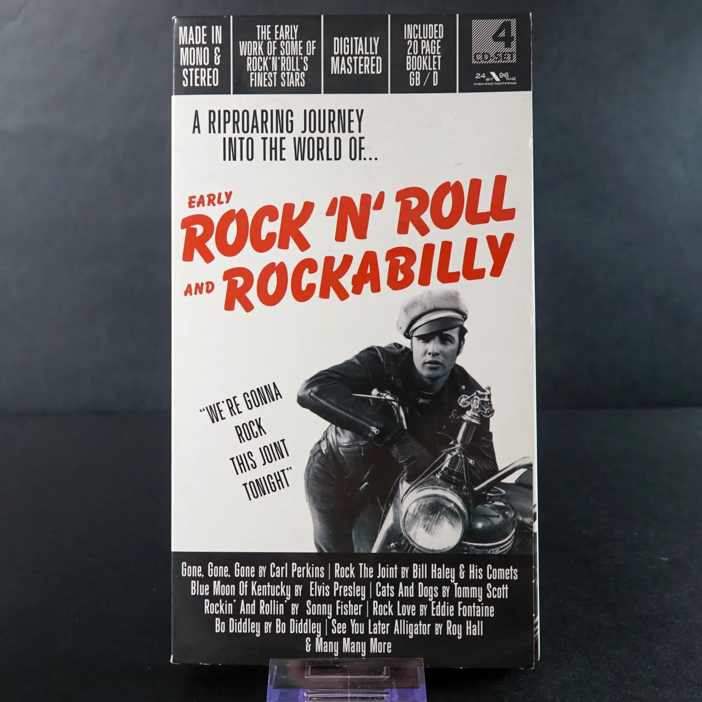 Early Rock 'n' Roll & Rockabilly (2005) - 4x CD Box Set (Mediabook) - NM / VG+
