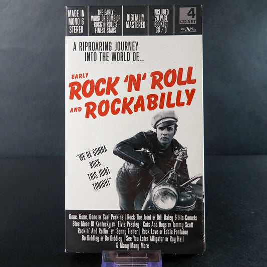 Early Rock 'n' Roll & Rockabilly (2005) - 4x CD Box Set (Mediabook) - NM / VG+