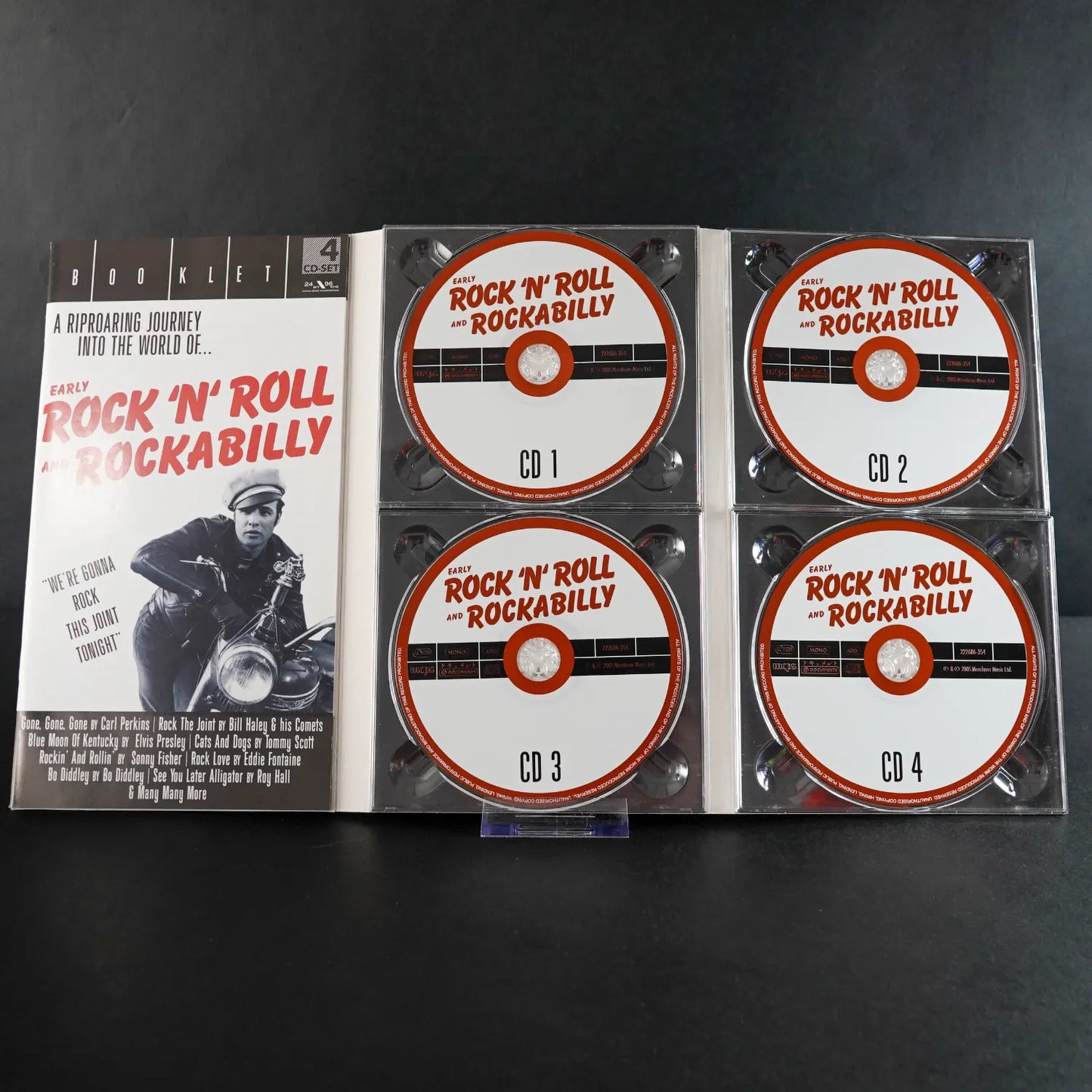 Early Rock 'n' Roll & Rockabilly (2005) - 4x CD Box Set (Mediabook) - NM / VG+