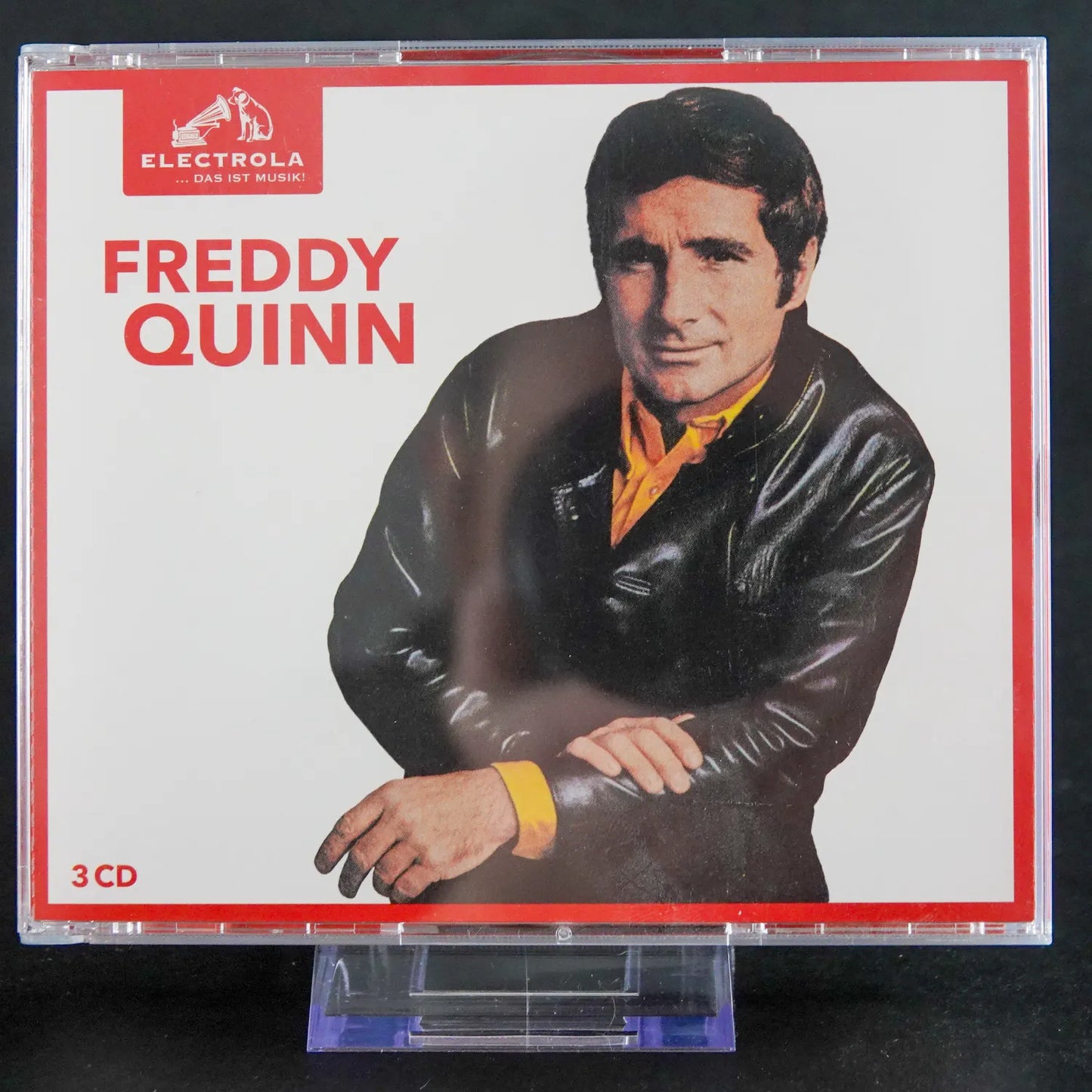 Freddy Quinn - Freddy Quinn (2019) - 3x CD Box Set - 45 Tracks - NM / NM