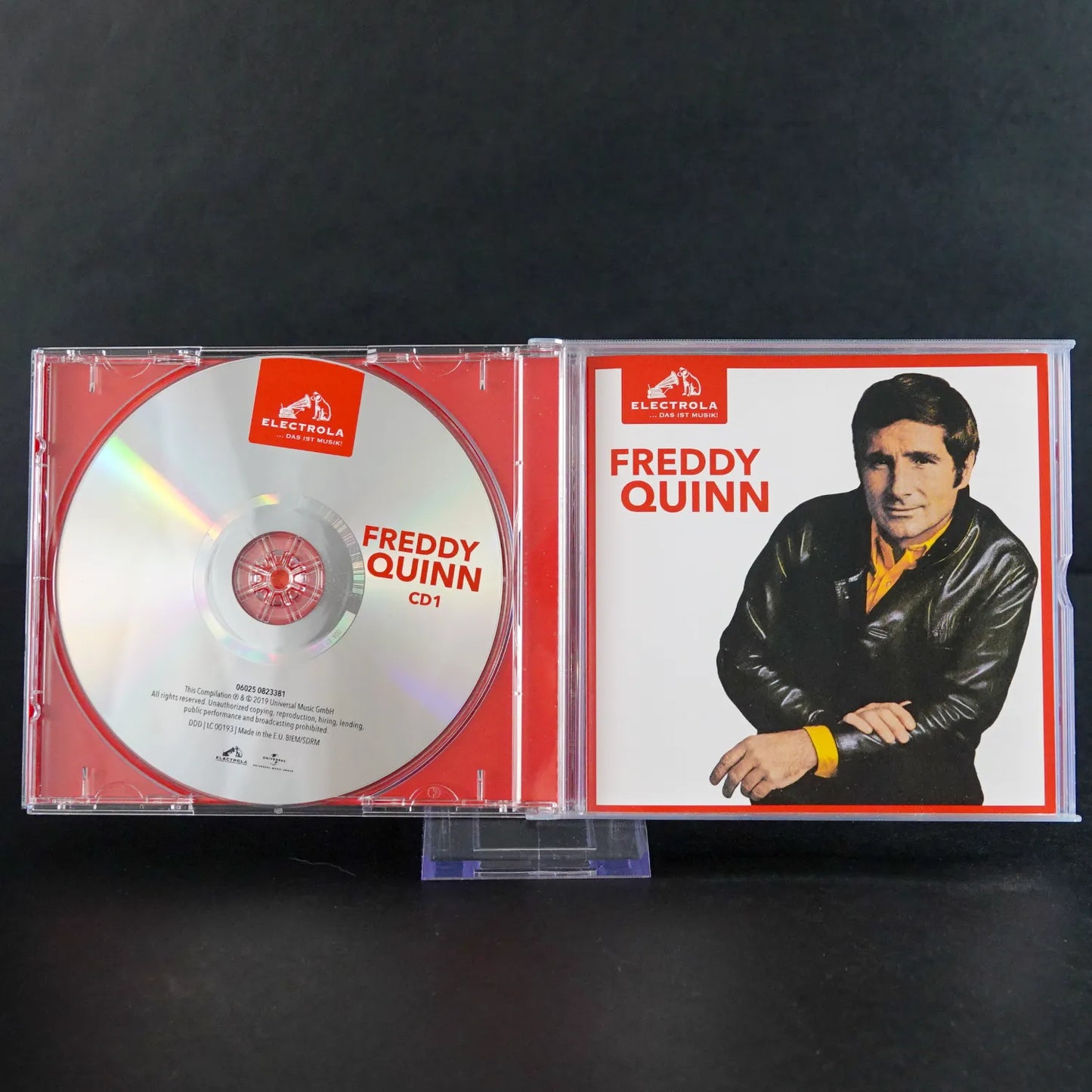 Freddy Quinn - Freddy Quinn (2019) - 3x CD Box Set - 45 Tracks - NM / NM