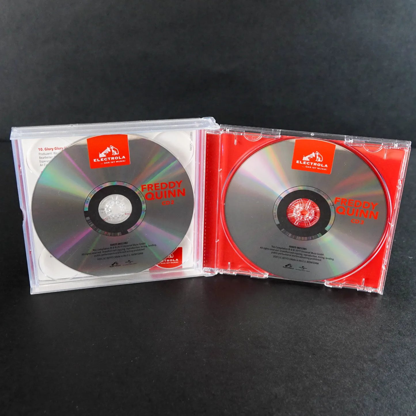 Freddy Quinn - Freddy Quinn (2019) - 3x CD Box Set - 45 Tracks - NM / NM