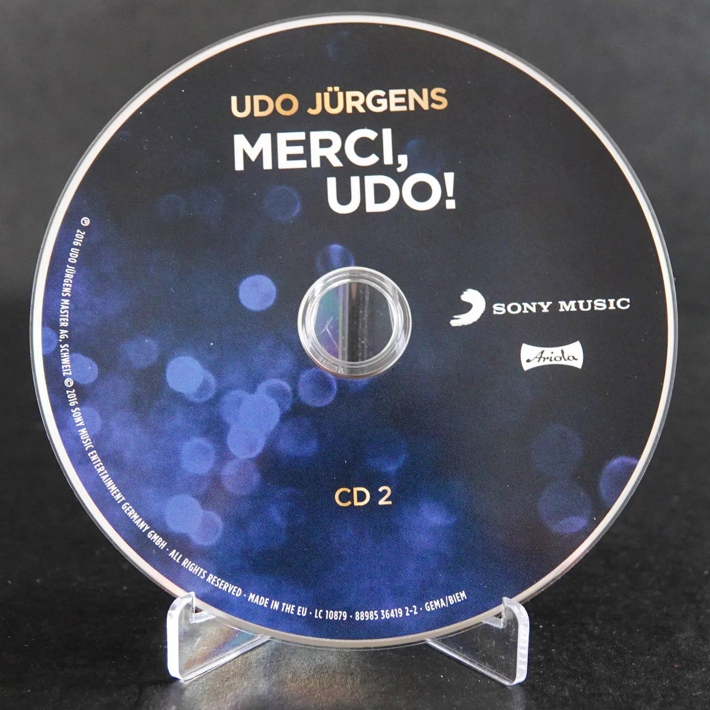 Udo Jürgens - Merci, Udo! - Limitierte 3 CD-Premium-Edition (Weltbild) - NM / NM