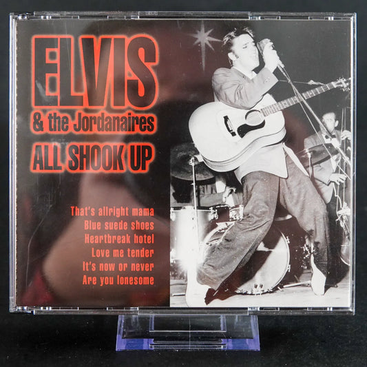 Elvis Presley & The Jordanaires - All Shook Up (2005) - 2x CD Box Set - NM / NM