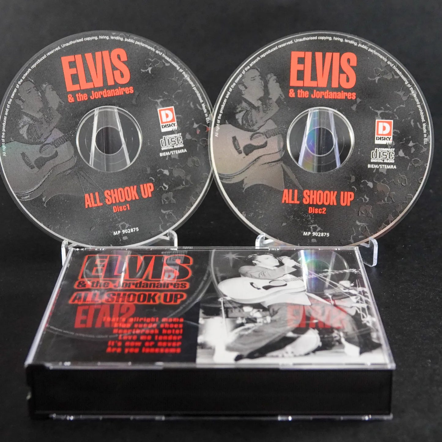 Elvis Presley & The Jordanaires - All Shook Up (2005) - 2x CD Box Set - NM / NM