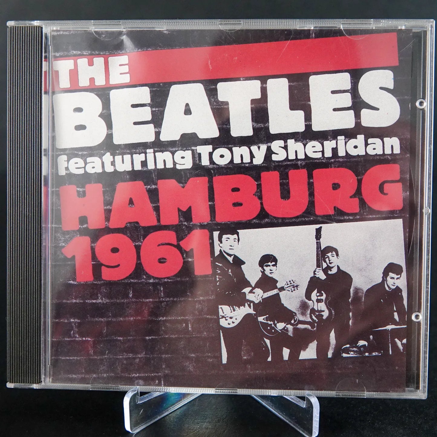 The Beatles feat. Tony Sheridan - Hamburg 1961 - CD - NM / VG+