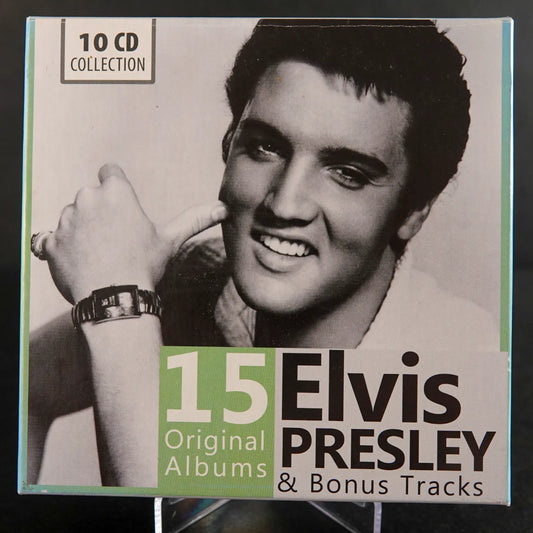 Elvis Presley - 15 Original Albums & Bonbus Tracks - 10 CD Collection - NM / NM